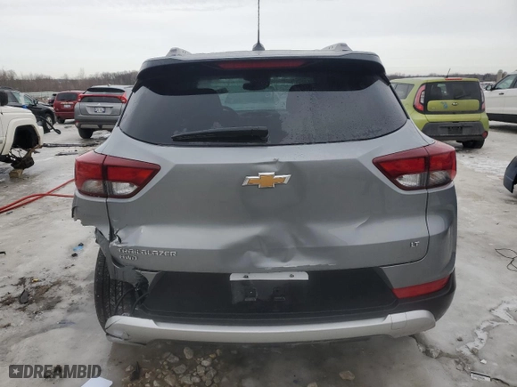 2023 Chevrolet TrailBlazer LT with VIN KL79MRSL2PB148010, listed as a Copart auction lot 43764795 with 50,082 mi miles and Salvage Title. Bid and sale history available at carsss.com. Image 6.