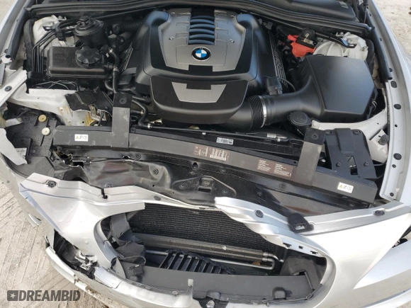 2010 BMW 6 Series 650i with VIN WBAEB5C56AC225685, listed as a Copart auction lot 86904014 with 36,214 mi miles and Salvage Title. Bid and sale history available at carsss.com. Image 11.