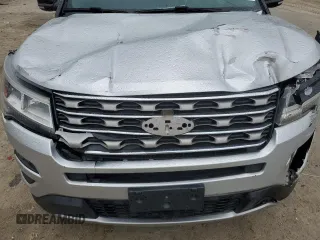 2017 Ford Explorer XLT with VIN 1FM5K7DH3HGD16127, listed as a Copart auction lot 46114165 with Not Provided miles and Non Repairable. Bid and sale history available at DreamBid. Image 13.