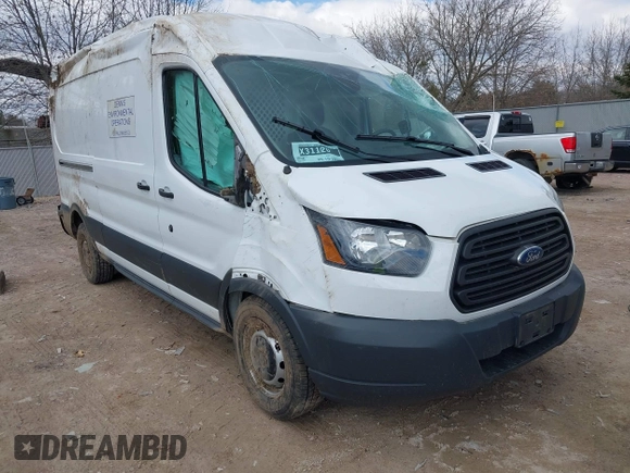 2017 Ford Transit z VIN 1FTBW2CGXHKA10403, wystawiony jako IAAI lot #42010167 z przebiegiem 69 746 mil mil oraz . Historia ofert i sprzedaży dostępna na DreamBid. Obrazek 1.