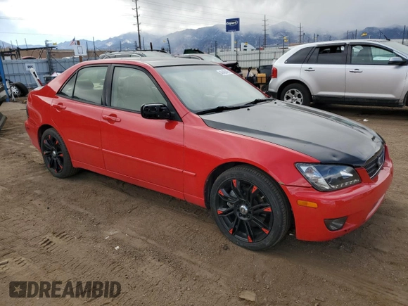 2005 Lexus IS 300 Sport with VIN JTHBD192550094812, listed as a Copart auction lot 46499465 with 167,279 mi miles and Clean Title. Bid and sale history available at carsss.com. Image 4.