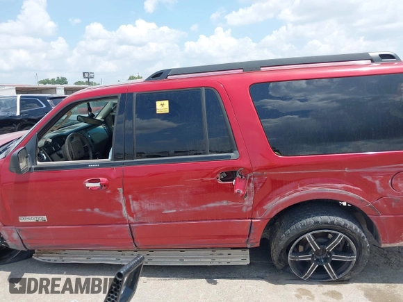 2008 Ford Expedition Max SSV with VIN 1FMFK15598LA52618, listed as a IAAI auction lot 42345294 with Not provided miles and . Bid and sale history available at DreamBid. Image 14.