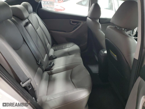 2012 Hyundai Elantra GLS with VIN KMHDH4AE7CU418513, listed as a Copart auction lot 45857715 with 146,298 mi miles and Salvage Title. Bid and sale history available at carsss.com. Image 10.