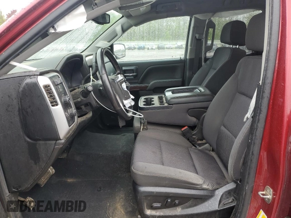 2019 GMC Sierra 1500 SLE z VIN 2GTV2MEC3K1238331, wystawiony jako Copart lot #58162765 z przebiegiem 94 034 mil mil oraz Szkoda całkowita • Salvage title. Historia ofert i sprzedaży dostępna na DreamBid. Obrazek 7.