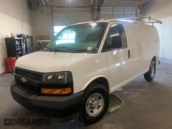 2019 Chevrolet Express Cargo с VIN 1GCWGAFP1K1145142, выставлен на аукционе IAAI как лот 42613499 с пробегом 135 530 миль миль и . История ставок и продаж доступна на DreamBid. Изображение 10.