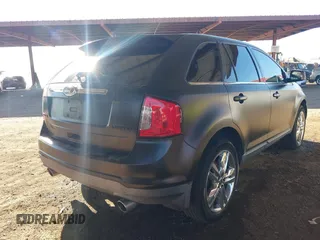 2011 Ford Edge Limited z VIN 2FMDK3KCXBBA34626, wystawiony jako IAAI lot #41208845 z przebiegiem 222 085 mil mil oraz . Historia ofert i sprzedaży dostępna na DreamBid. Obrazek 4.