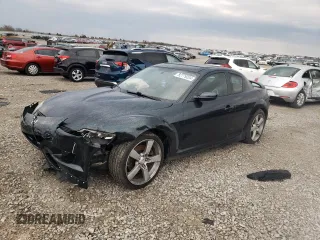 2004 Mazda RX-8 with VIN JM1FE17N140104246, listed as a Copart auction lot 82779204 with 0 mi miles and Salvage Title. Bid and sale history available at carsss.com. Image 1.