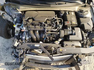 2024 Hyundai Elantra SEL z VIN KMHLS4DG6RU688738, wystawiony jako Copart lot #55056965 z przebiegiem 19 538 mil mil oraz Szkoda całkowita • Salvage title. Historia ofert i sprzedaży dostępna na DreamBid. Obrazek 11.