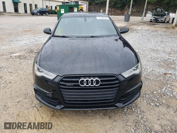 2018 Audi A6 Sport with VIN WAUF3AFC0JN049595, listed as a Copart auction lot 71538564 with 131,232 mi miles and Salvage Title. Bid and sale history available at carsss.com. Image 5.
