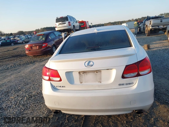 2008 Lexus GS 350 with VIN JTHBE96S480034587, listed as a IAAI auction lot 41780167 with 142,593 mi miles and . Bid and sale history available at DreamBid. Image 16.