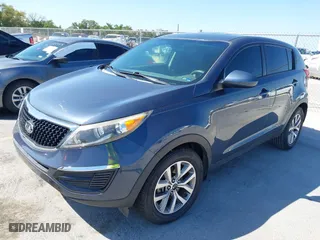 2016 Kia Sportage LX with VIN KNDPB3AC7G7869165, listed as a IAAI auction lot 41996390 with 111,567 mi miles. Bid and sale history available at carsss.com. Image 17.