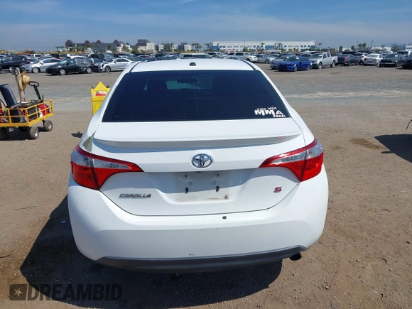 2014 Toyota Corolla L with VIN 5YFBURHE7EP049355, listed as a IAAI auction lot 42073330 with 129,605 mi miles and . Bid and sale history available at DreamBid. Image 17.