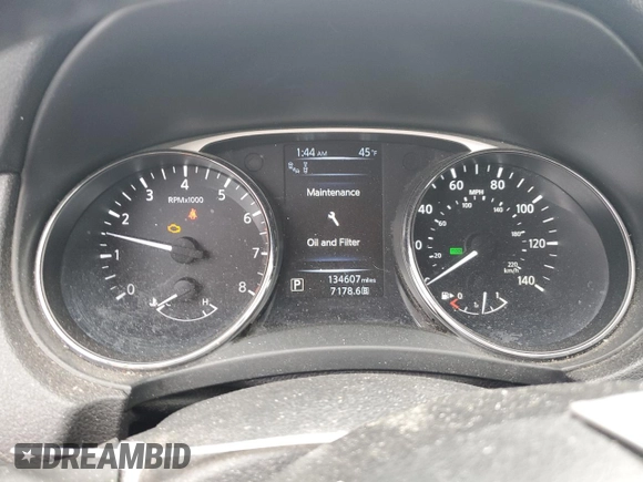 2015 Nissan Rogue SL z VIN 5N1AT2MV3FC810366, wystawiony jako Copart lot #50383365 z przebiegiem 134 607 mil mil oraz Szkoda całkowita • Salvage title. Historia ofert i sprzedaży dostępna na DreamBid. Obrazek 9.