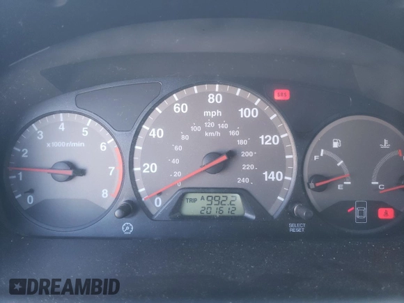 2001 Honda Accord z VIN 1HGCG31461A004949, wystawiony jako Copart lot #74598664 z przebiegiem 201 612 mil mil oraz Szkoda całkowita • Salvage title. Historia ofert i sprzedaży dostępna na DreamBid. Obrazek 9.