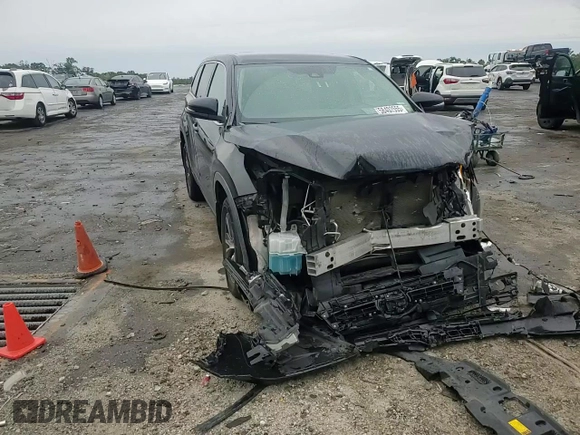 2019 Toyota Highlander LE z VIN 5TDBZRFH4KS701267, wystawiony jako Copart lot #58402555 z przebiegiem 107 147 mil mil oraz Szkoda całkowita • Salvage title. Historia ofert i sprzedaży dostępna na DreamBid. Obrazek 14.