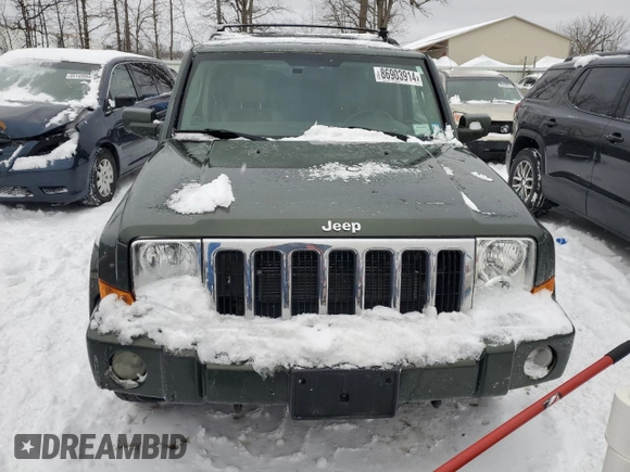 2007 Jeep Commander Overland with VIN 1J8HG68247C555994, listed as a Copart auction lot 86903914 with 219,294 mi miles and Salvage title. Bid and sale history available at DreamBid. Image 5.