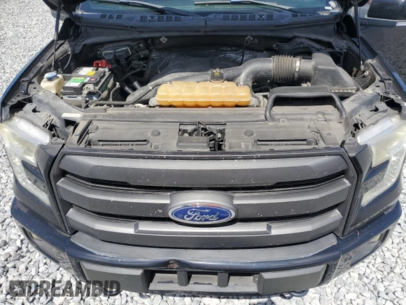 2016 Ford F-150 XLT with VIN 1FTEW1EG1GKD99922, listed as a Copart auction lot 54595475 with Not Provided miles and Clean Title. Bid and sale history available at carsss.com. Image 11.