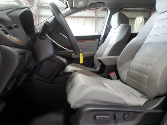 2022 Honda CR-V EX with VIN 2HKRW2H51NH618844, listed as a Copart auction lot 47454115 with 27,695 mi miles and Salvage Title. Bid and sale history available at carsss.com. Image 7.