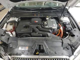 2019 Lincoln MKZ Hybrid Reserve II with VIN 3LN6L5MU8KR620816, listed as a Copart auction lot 58472075 with 38,421 mi miles and Salvage title. Bid and sale history available at DreamBid. Image 11.