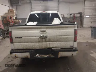 2011 Ford F-150 Lariat with VIN 1FTFW1E64BFA64148, listed as a IAAI auction lot 41508631 with 134,890 mi miles. Bid and sale history available at carsss.com. Image 16.