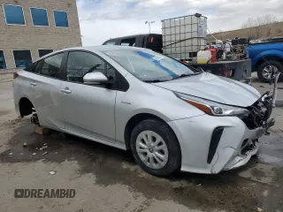 2022 Toyota Prius L Eco with VIN JTDKAMFU9N3160987, listed as a Copart auction lot 47665885 with 154,509 mi miles and Salvage Title. Bid and sale history available at DreamBid. Image 4.