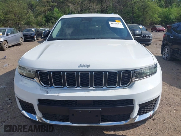 2023 Jeep Grand Cherokee Altitude with VIN 1C4RJKAGXP8886125, listed as a IAAI auction lot 41952781 with 45,490 mi miles and . Bid and sale history available at DreamBid. Image 12.