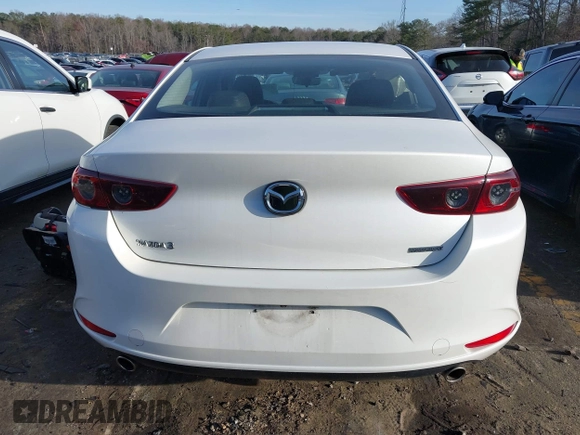 2019 Mazda 3 w/Select Pkg with VIN JM1BPACL6K1108118, listed as a IAAI auction lot 41743267 with 54,947 mi miles. Bid and sale history available at carsss.com. Image 16.