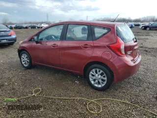 2016 Nissan Note SV with VIN 3N1CE2CP7GL376715, listed as a Copart auction lot 51152305 with 24,870 mi miles and Salvage Title. Bid and sale history available at DreamBid. Image 2.