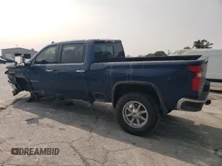 2022 Chevrolet Silverado 3500HD LTZ with VIN 2GC4YUEY0N1204440, listed as a Copart auction lot 79174864 with 27,414 mi miles and Salvage Title. Bid and sale history available at DreamBid. Image 2.