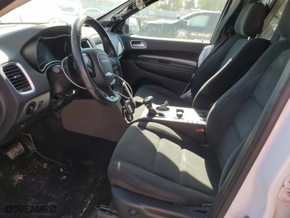 2019 Dodge Durango Special Service with VIN 1C4SDJFT4KC738888, listed as a Copart auction lot 79771624 with 116,281 mi miles and Salvage Title. Bid and sale history available at carsss.com. Image 7.