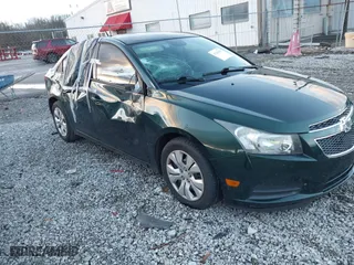 2014 Chevrolet Cruze LS with VIN 1G1PA5SHXE7282148, listed as a IAAI auction lot 41209200 with 150,769 mi miles. Bid and sale history available at carsss.com. Image 1.
