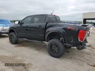 2020 Ford Ranger XL with VIN 1FTER4FH4LLA29293, listed as a Copart auction lot 57649995 with 55,809 mi miles and Salvage title. Bid and sale history available at DreamBid. Image 2.