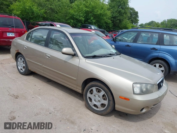 2003 Hyundai Elantra GLS z VIN KMHDN45D73U556305, wystawiony jako IAAI lot #42478211 z przebiegiem 149 648 mil mil oraz . Historia ofert i sprzedaży dostępna na DreamBid. Obrazek 1.
