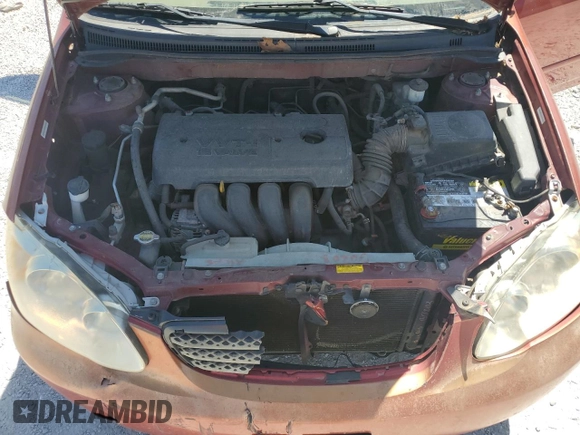 2008 Toyota Corolla CE with VIN 1NXBR32E78Z044182, listed as a Copart auction lot 53269745 with 255,828 mi miles and Clean Title. Bid and sale history available at DreamBid. Image 11.
