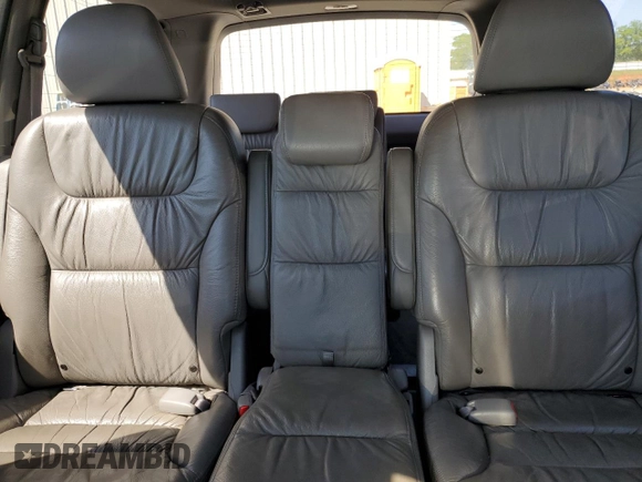 2008 Honda Odyssey EX-L с VIN 5FNRL387X8B060723, выставлен на аукционе Copart как лот 54610555 с пробегом 156 477 миль миль и Списание • Salvage title. История ставок и продаж доступна на DreamBid. Изображение 10.