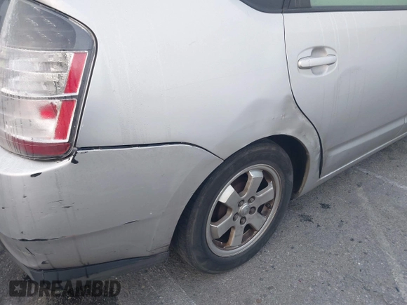 2006 Toyota Prius with VIN JTDKB22U667523196, listed as a IAAI auction lot 41865639 with 282,399 mi miles. Bid and sale history available at carsss.com. Image 12.