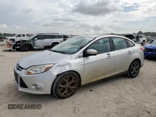 2013 Ford Focus SE with VIN 1FADP3F29DL284245, listed as a Copart auction lot 63702435 with 150,089 mi miles and Clean title. Bid and sale history available at DreamBid. Image 1.