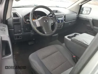 2008 Nissan Titan SE with VIN 1N6AA06A38N348775, listed as a Copart auction lot 45731605 with 173,320 mi miles and Salvage Title. Bid and sale history available at carsss.com. Image 8.