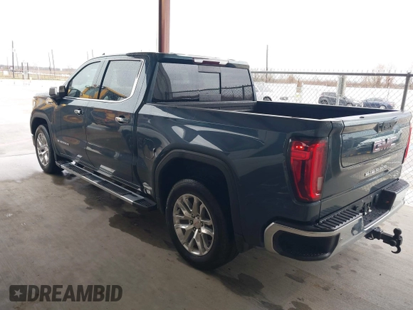 2021 GMC Sierra 1500 with VIN 3GTP8DET0MG123137, listed as a IAAI auction lot 41491779 with 72,918 mi miles and . Bid and sale history available at DreamBid. Image 3.