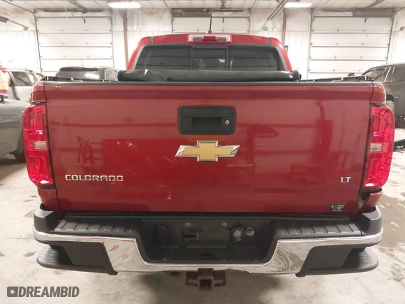 2016 Chevrolet Colorado 4WD LT with VIN 1GCGTCE3XG1248321, listed as a IAAI auction lot 41466922 with 137,642 mi miles. Bid and sale history available at carsss.com. Image 17.