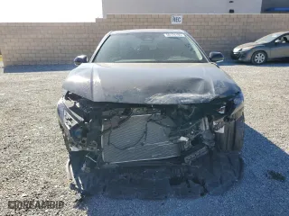 2025 Toyota Camry LE with VIN 4T1DAACK8SU548059, listed as a Copart auction lot 50174195 with 6,117 mi miles and Salvage Title. Bid and sale history available at carsss.com. Image 5.