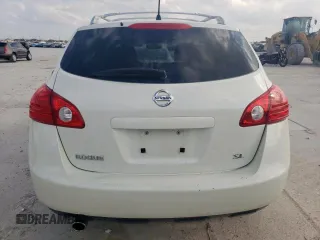 2010 Nissan Rogue S with VIN JN8AS5MT2AW009933, listed as a Copart auction lot 55039255 with 73,197 mi miles and Salvage Title. Bid and sale history available at DreamBid. Image 6.