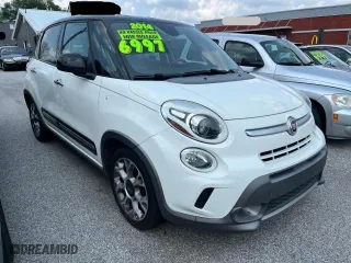 2014 FIAT 500L Trekking with VIN ZFBCFADH8EZ007074, listed as a Copart auction lot 71893774 with 81,997 mi miles. Bid and sale history available at carsss.com. Image 1.