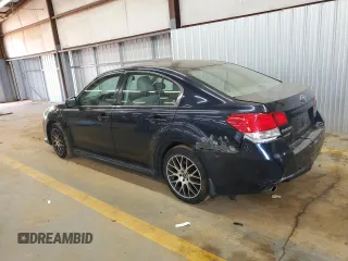 2013 Subaru Legacy Premium with VIN 4S3BMBC64D3017395, listed as a Copart auction lot 62115555 with 138,567 mi miles and Salvage title. Bid and sale history available at DreamBid. Image 2.