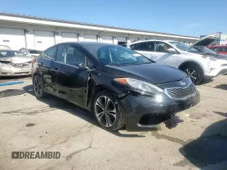 2016 Kia Forte EX z VIN KNAFX4A8XG5506110, wystawiony jako Copart lot #46479815 z przebiegiem 80 833 mil mil oraz Szkoda całkowita • Salvage title. Historia ofert i sprzedaży dostępna na DreamBid. Obrazek 11.