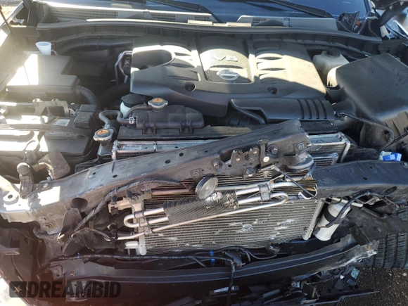 2019 Nissan Armada SV with VIN JN8AY2NC3K9580617, listed as a Copart auction lot 78830024 with 106,872 mi miles and Salvage Title. Bid and sale history available at carsss.com. Image 12.