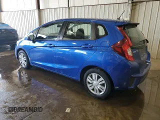 2017 Honda Fit LX with VIN JHMGK5H57HS010285, listed as a Copart auction lot 62520975 with 93,965 mi miles and Salvage title. Bid and sale history available at DreamBid. Image 2.