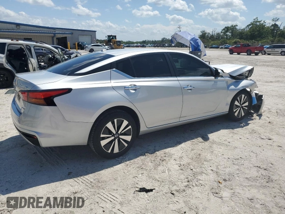 2022 Nissan Altima SV with VIN 1N4BL4DW8NN365287, listed as a Copart auction lot 49378025 with 15,402 mi miles and Non Repairable. Bid and sale history available at DreamBid. Image 3.