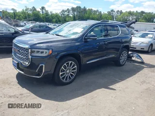 2022 GMC Acadia Denali with VIN 1GKKNXLS0NZ168843, listed as a IAAI auction lot 42322489 with 30,293 mi miles and . Bid and sale history available at DreamBid. Image 2.