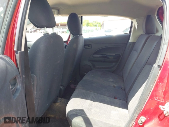 2018 Mitsubishi Mirage SE with VIN ML32A4HJ0JH004436, listed as a IAAI auction lot 42297251 with 105,442 mi miles and . Bid and sale history available at DreamBid. Image 8.